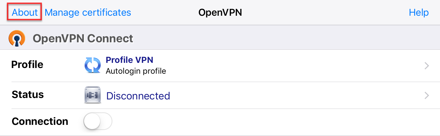 Портал документации Рутокен > Рутокен VPN. Руководство пользователя > ios-about.png